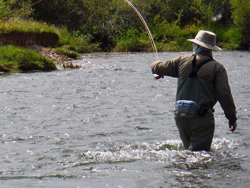 Fly Fishing With Streamers