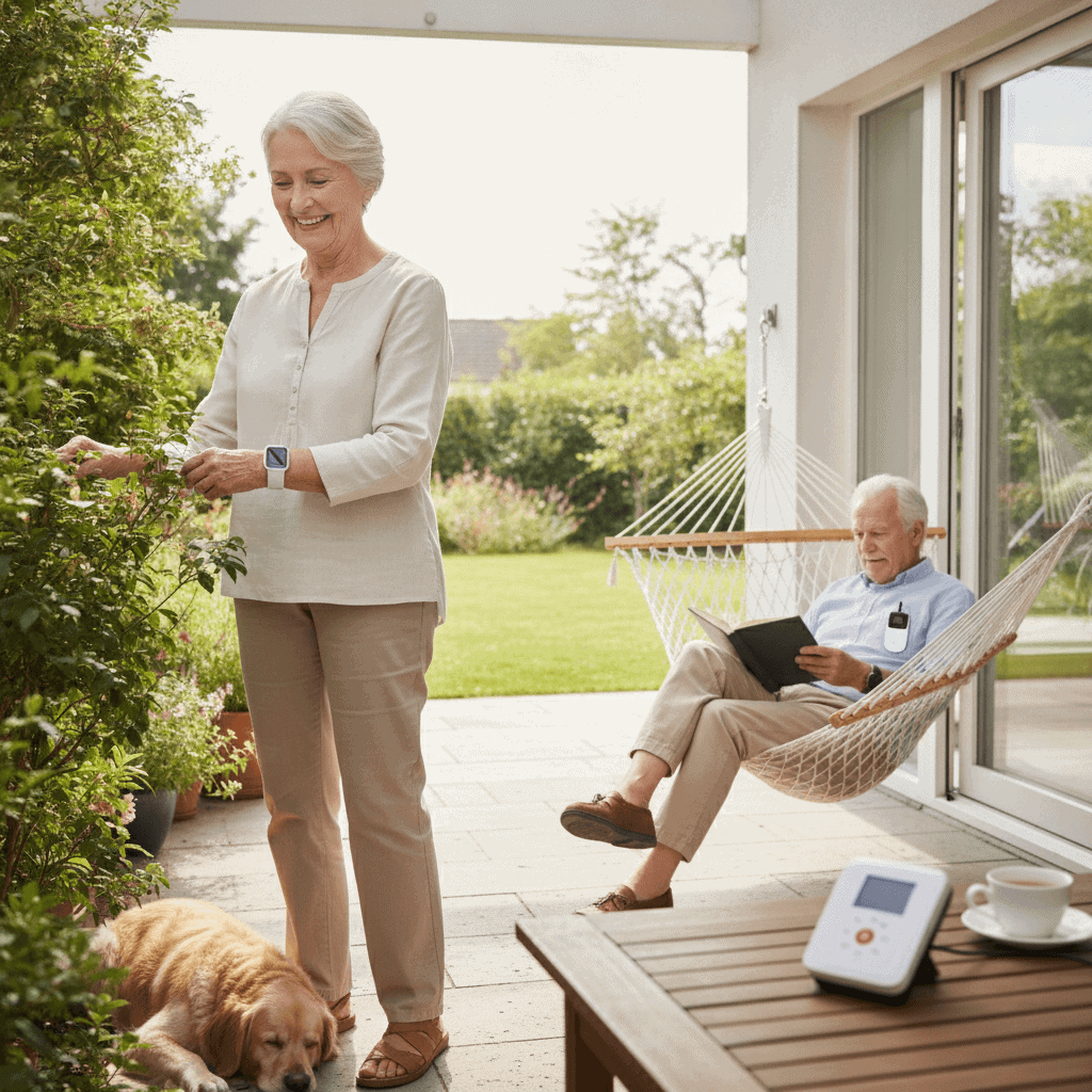 Empower Senior Independence Through Alert Devices